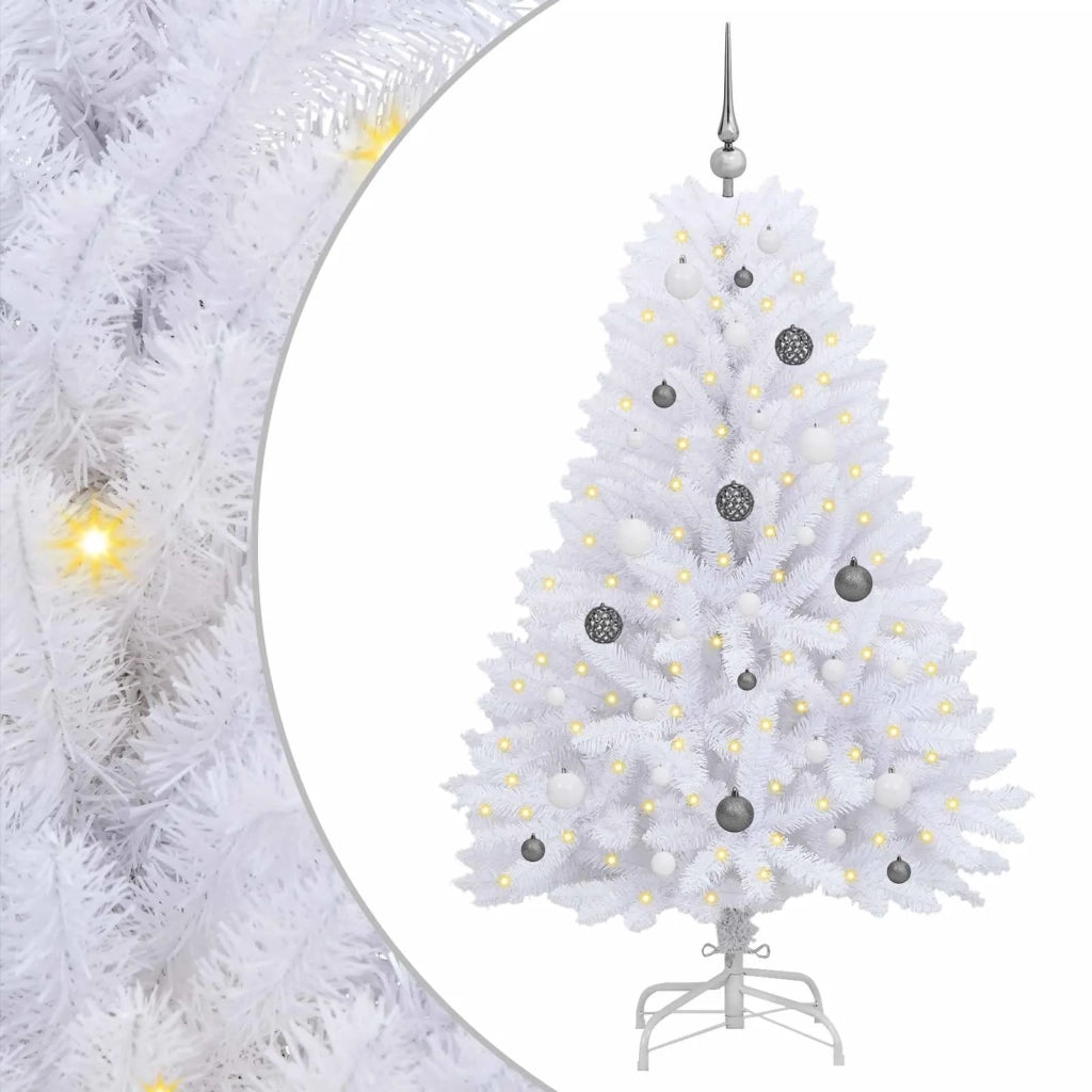 Albero di Natale artificiale Bianco 80 x 80 x 150 cm 3210104