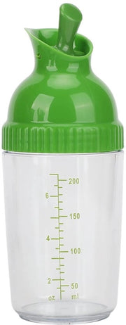 Mixer per Insalata 200ml - BPA-vrij - Antilek - Materiali di Alta Qualità - Frullatore per Salse