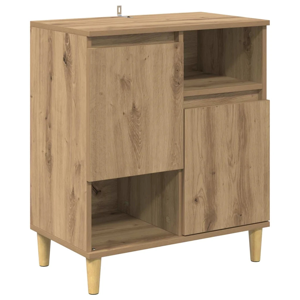 Sideboards 2 pcs Rovere artigianale 60 x 35 x 70 cm 3415572