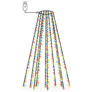 Rete di Luce per Albero di Natale 300 LED Multicolori 300 cm CFW1881321