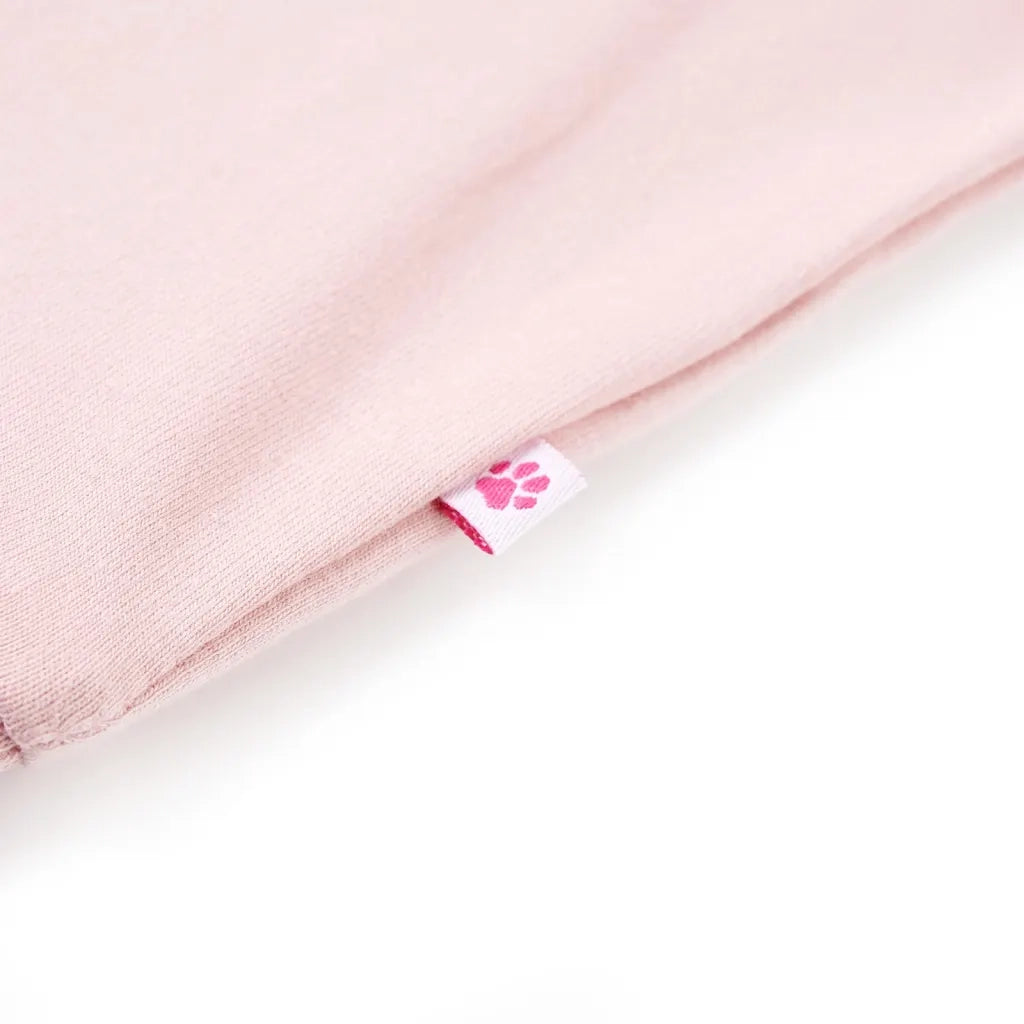 Felpa da Bambina Rosa Chiaro 92 10744
