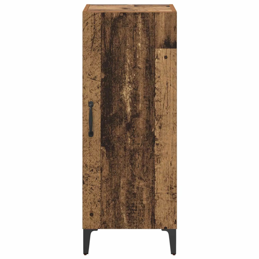 Credenza Legno vecchio 34,5 x 34 x 90 cm Legno multistrato 880925