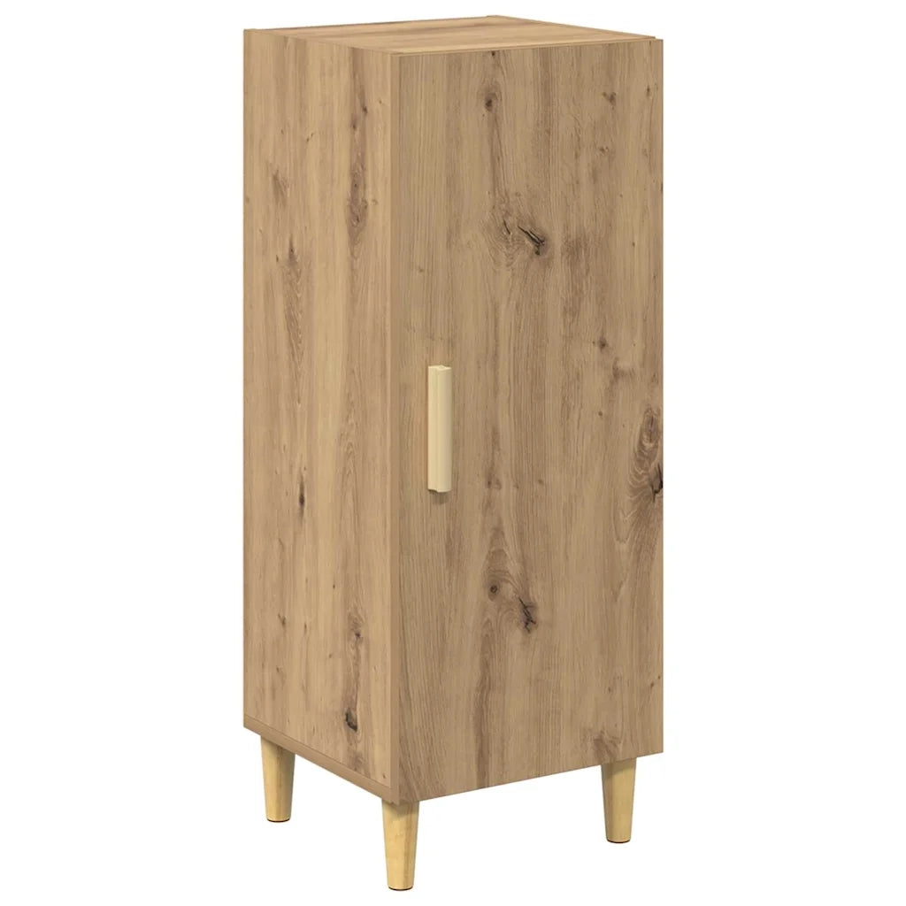 Credenza-Buffet-Armadio da cucina Rovere artigianale 34,5 x 34 x 90 cm Legno multistrato 219714
