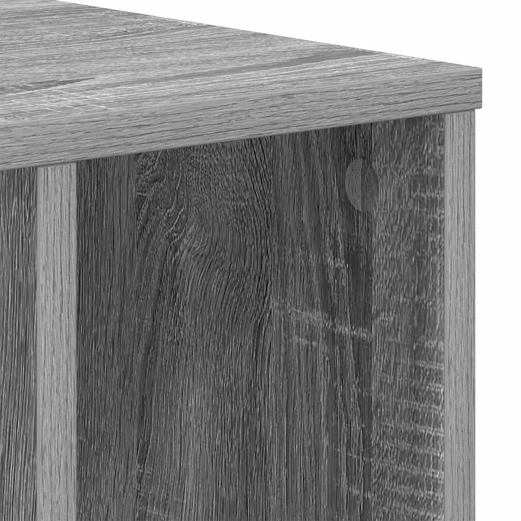 Tavolino Grigio Sonoma 37 x 32 x 40 cm Legno multistrato 891090