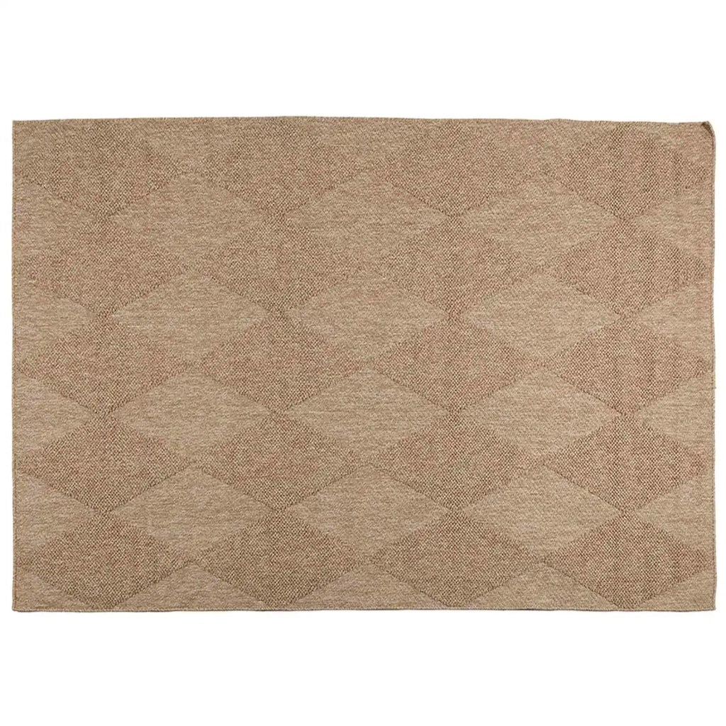 Tappeti per area AGIRA Naturale 340 x 240 cm Poliestere