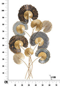 Pannello Web 63,5x4x109,5Cm cm in Ferro Multicolor