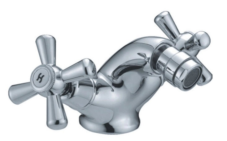 RUBINETTO MISCELATORE PER BIDET, CROCE SERIE SOFIA