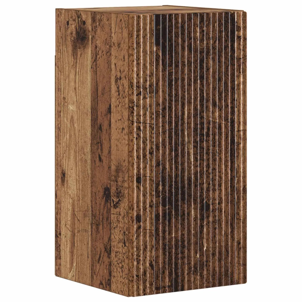 Set di armadietti da bagno in 3 pezzi ARNHEM Legno antico 3417772