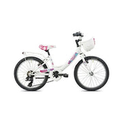 Bicicletta esperia 259200d bimba bianca