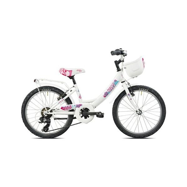 Bicicletta esperia 259200d bimba bianca
