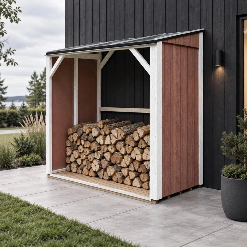 TIMBELA M984-REDWOOD RED Legnaia 2,54 m²