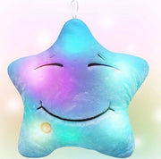 Placca illuminante peluche animata blu - opzione di illuminazione unica