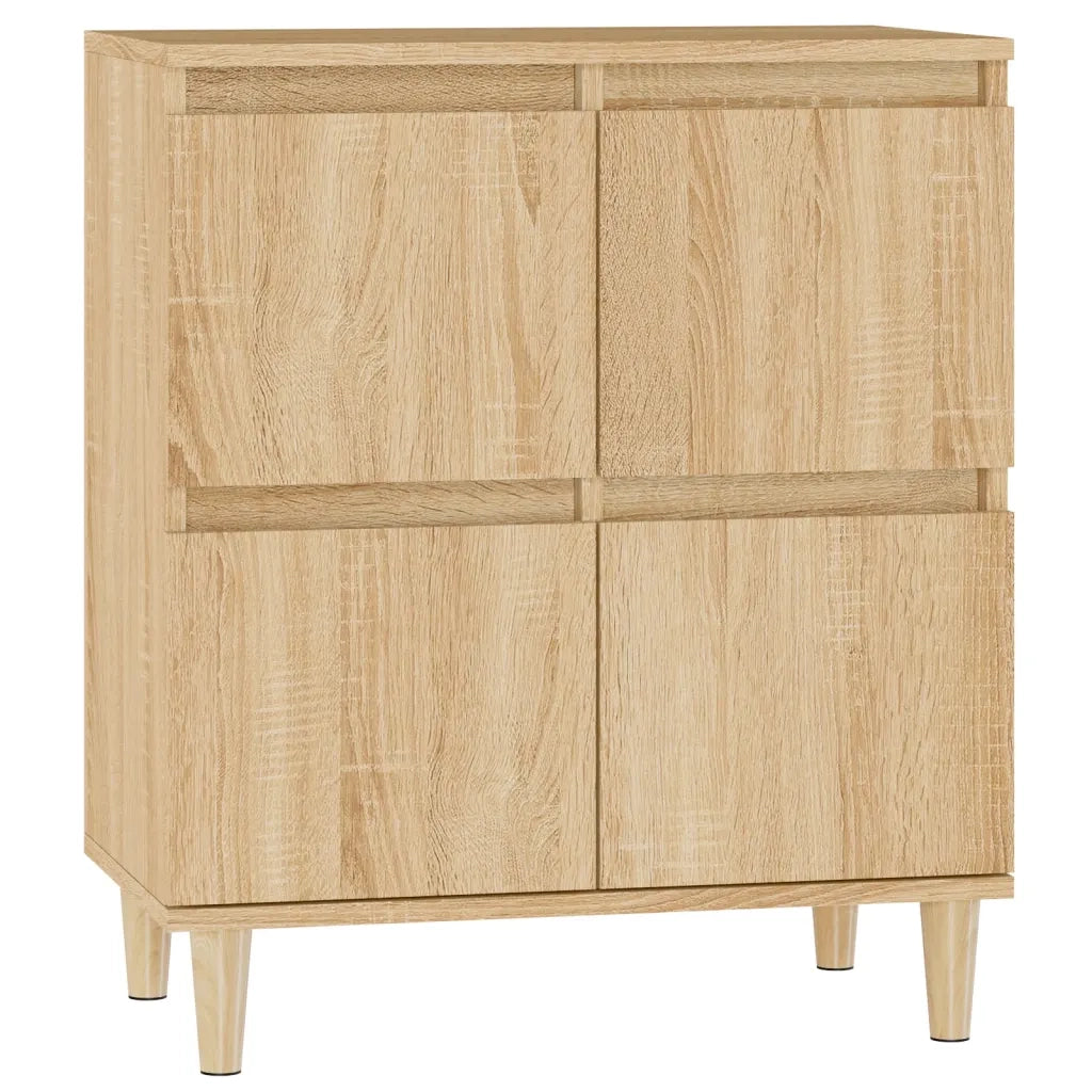 Credenza Rovere Sonoma 60x35x70 cm in Legno Multistrato 821159