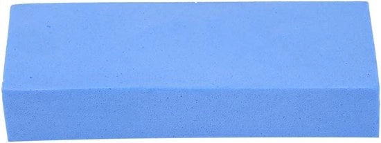 Set di 3 Spugne per Auto per Superfici Assorbenti - Spugna per Auto in Blu