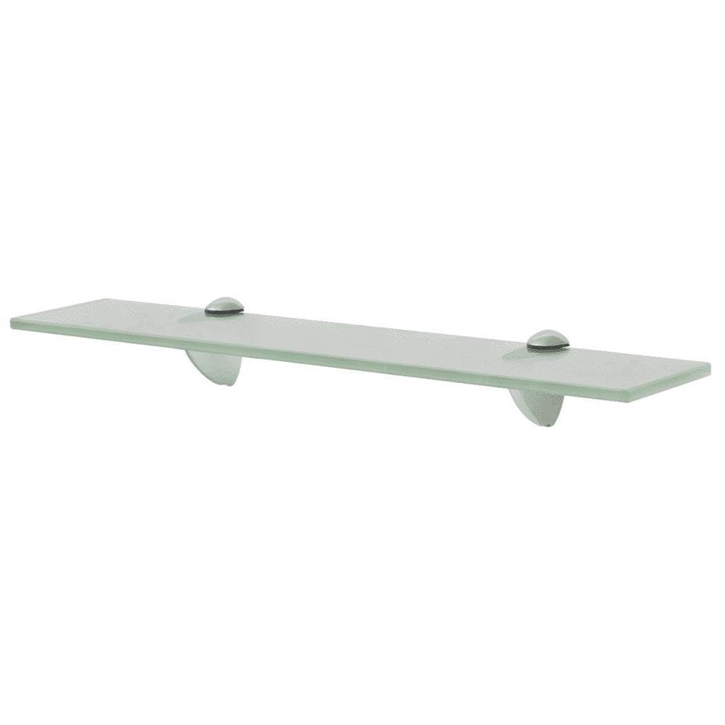 2 pz Mensole | Ripiano | Scaffale Galleggianti in Vetro 50x20 cm 8 mm