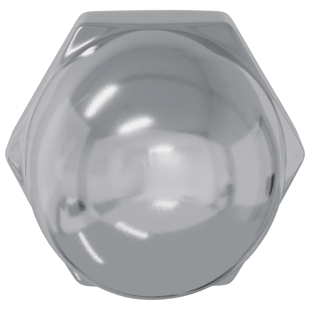 Nuts Esagonali a Ghianda 3913 pcs Argento Metallo