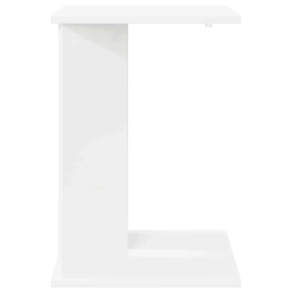 Tavolino Bianco 35 x 25 x 50 cm Legno multistrato 891184