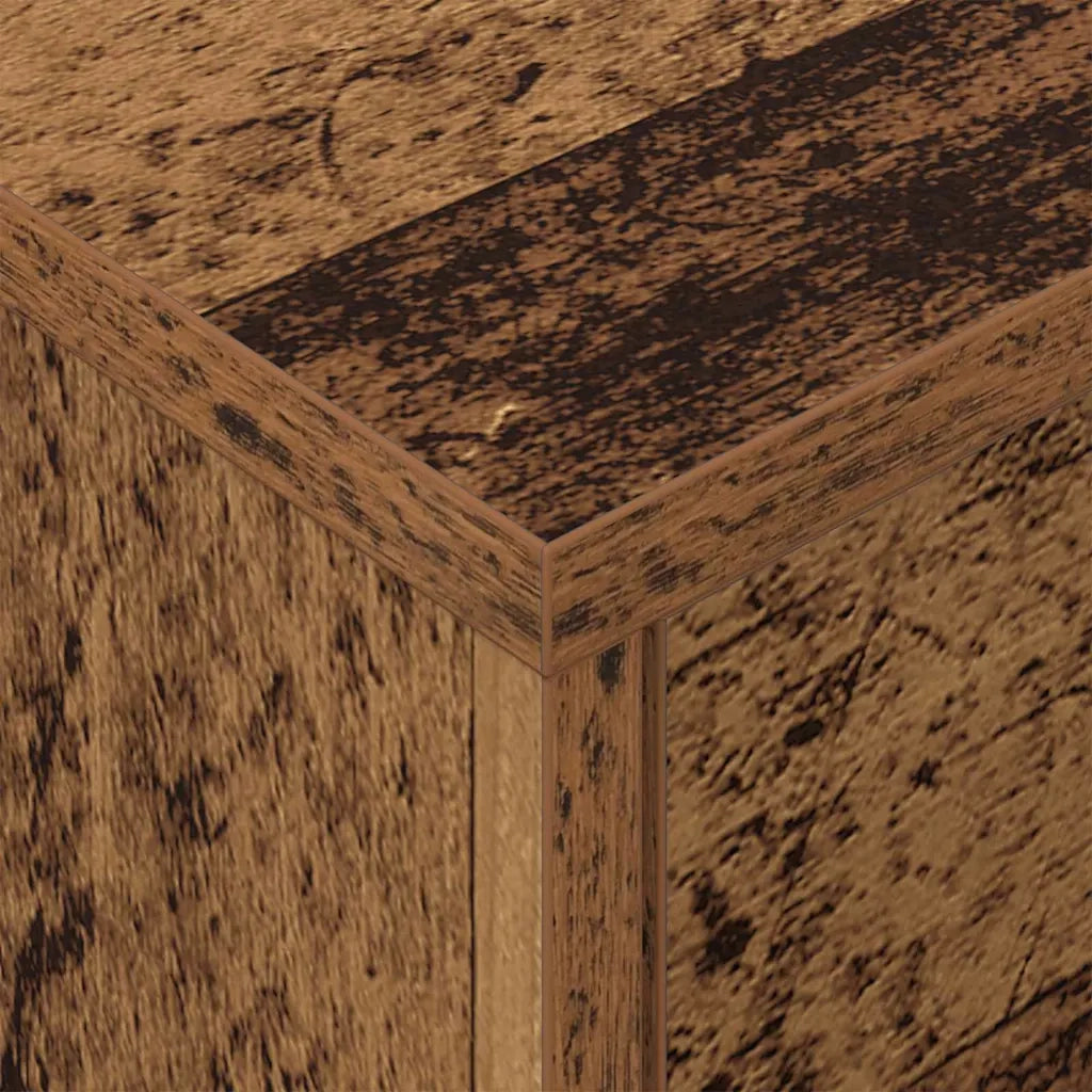 Comodino | Armadio da Notte | Mobiletto da notte Legno vecchio 40,5 x 40 x 48 cm Legno multistrato