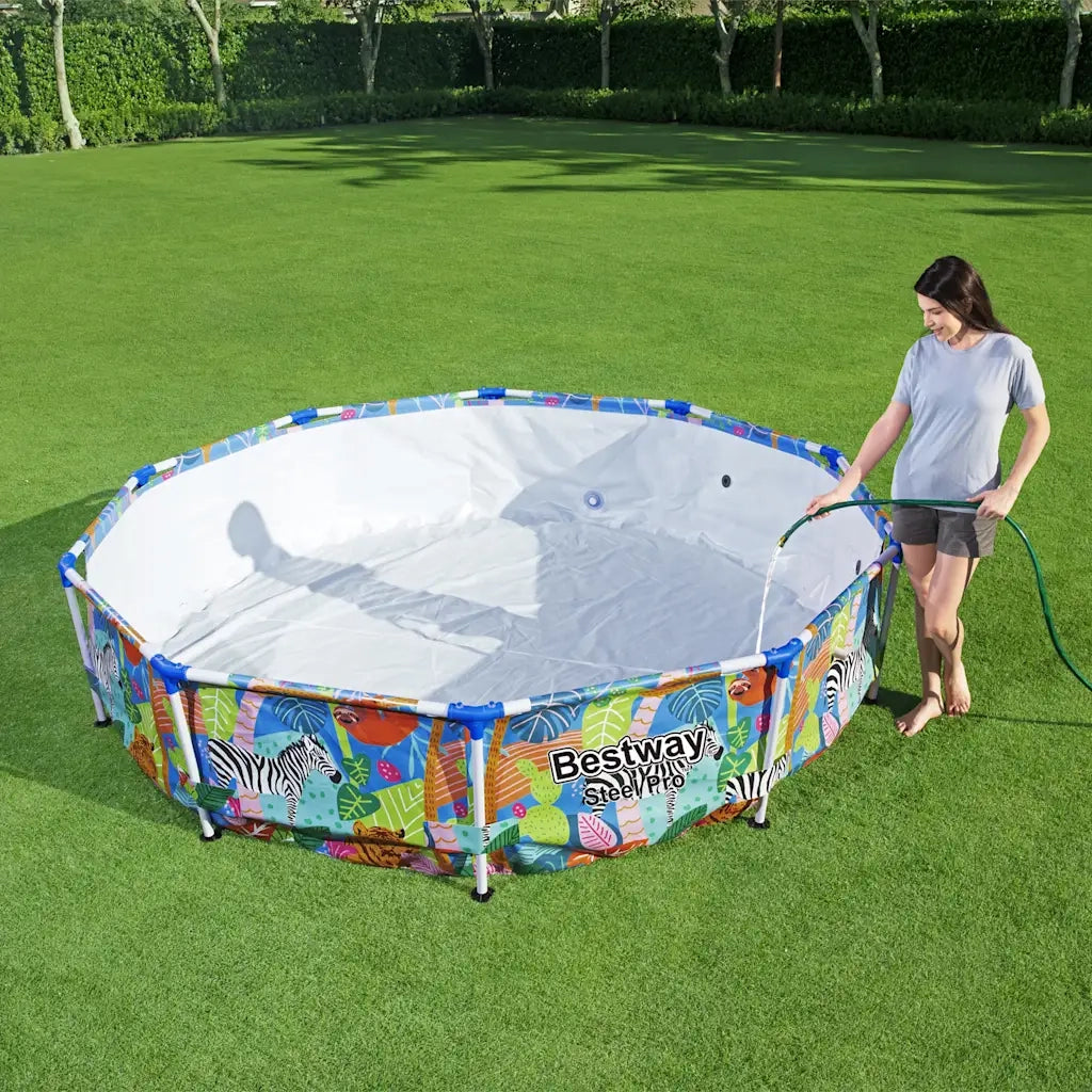 Bestway Piscina con Telaio Steel Pro 305x66 cm 92064