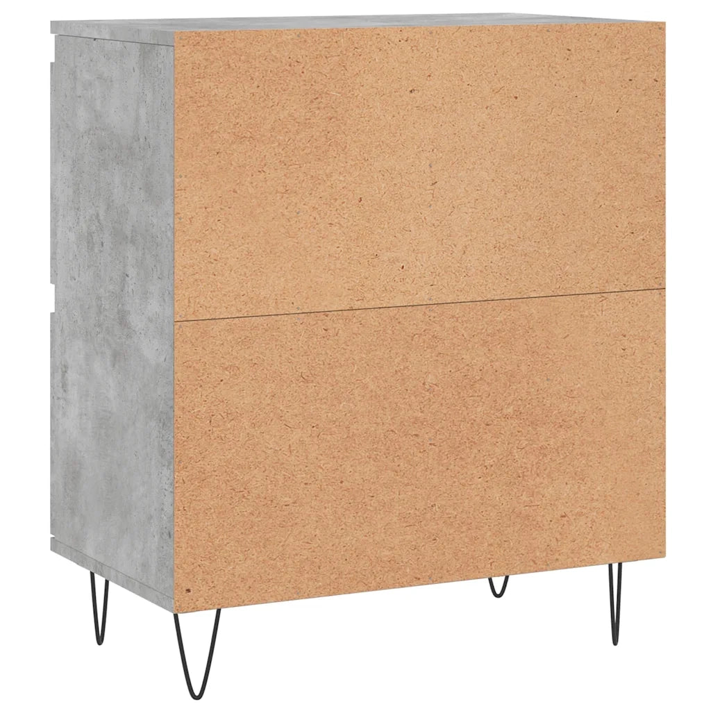 Credenze 3 pz Grigio Cemento in Legno Multistrato 3190201