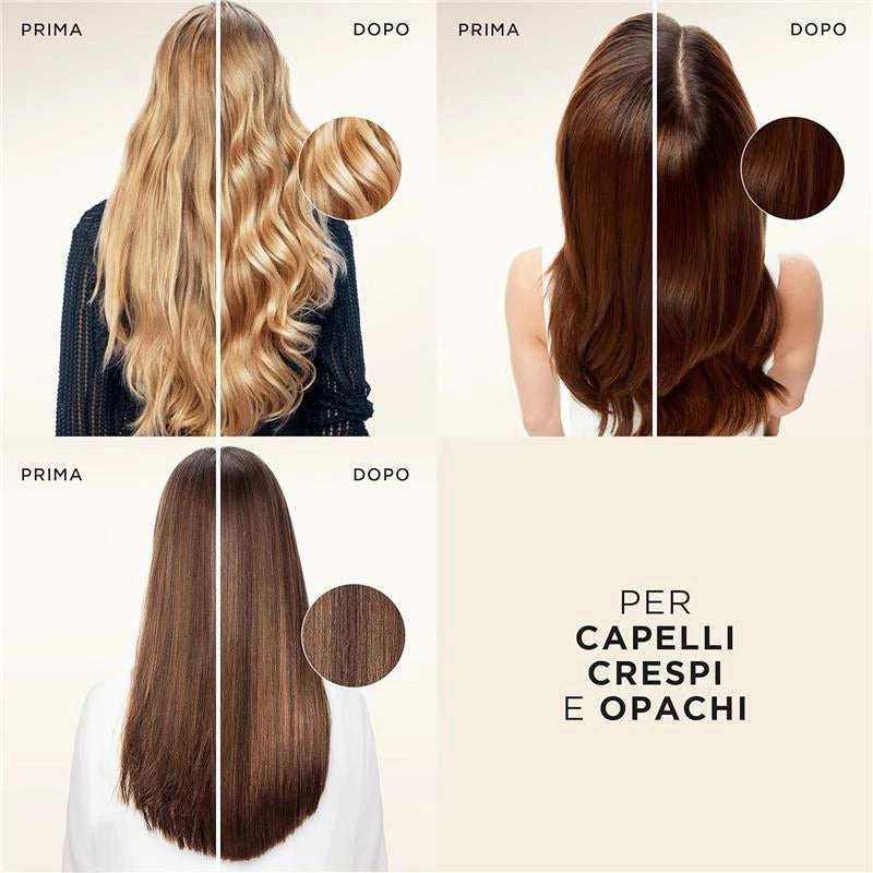PANTENE BALSAMO INTENSIVO 3 MINUTE MIRACLE LISCI EFFETTO SETA PER CAPELLI CRESPI PRO-V ACTIVE NUTRI-PLEX 220 ML