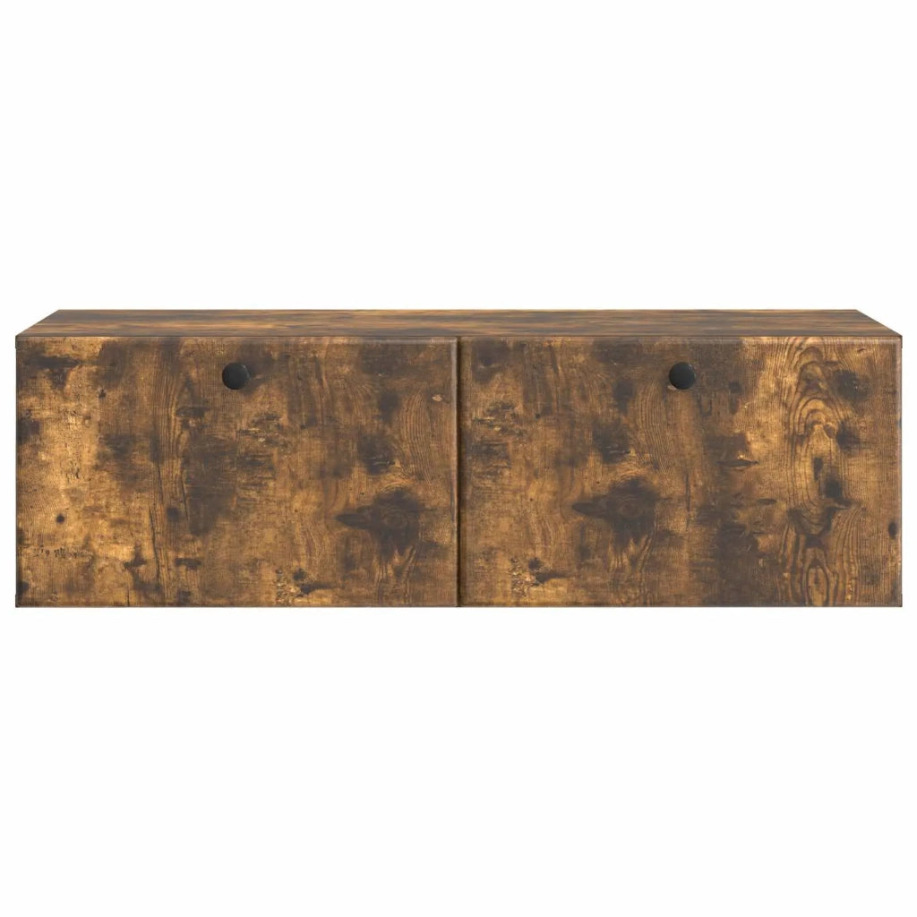 Mobile Porta TV da Muro 98 x 41 x 30 cm Rovere Fumo 899210