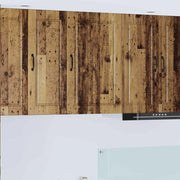 Armadietto a muro PORTO Legno vecchio 50 x 31 x 80 cm