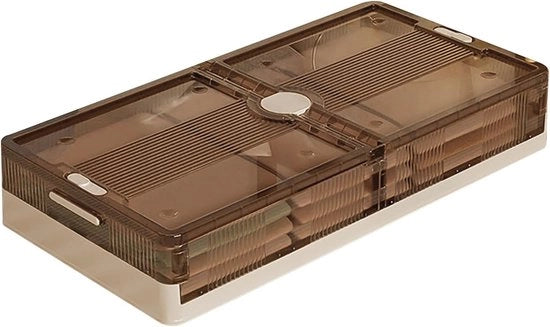 Contenitori di archiviazione per sotto il letto - Cassetti pieghevoli con ruote per una conservazione efficiente