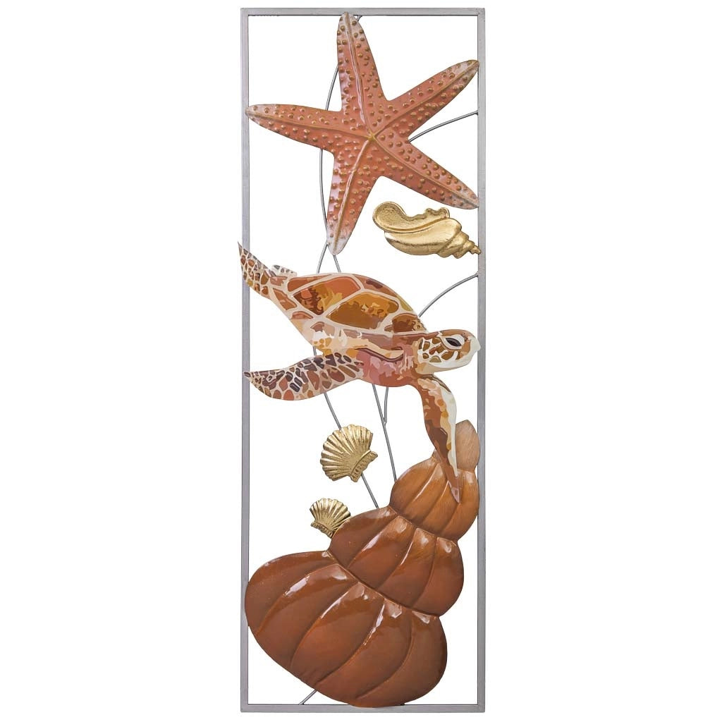 Carta da parati decorativa in metallo 31,1x89,5x3,2