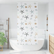 vidaXL Tenda a Rullo Doccia con Cassonetto 100x240cm Larghezza Tessuto