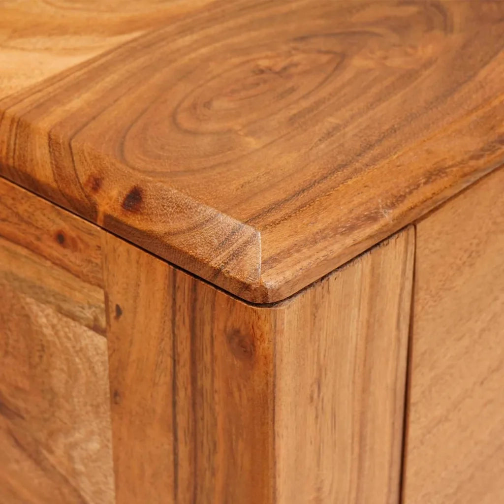 Tavolo consolle con cassetto Marrone 110 x 30 x 80 cm
