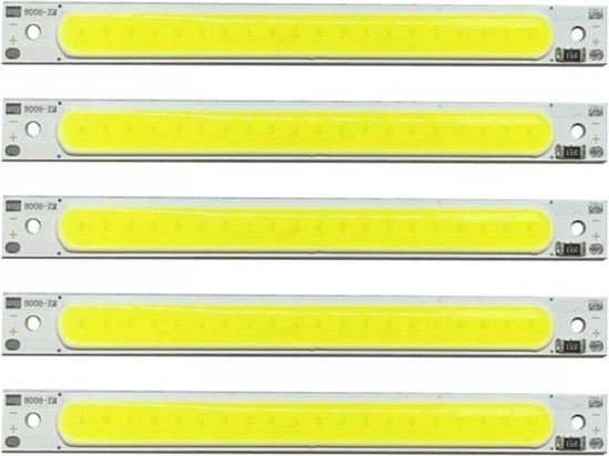 5 pezzi di piastre di illuminazione LED a COB - alimentazione DC 5V - 3W - illuminazione a LED-strip - luce LED-chip - regolatore di luminosità a tocco USB - acquista online.