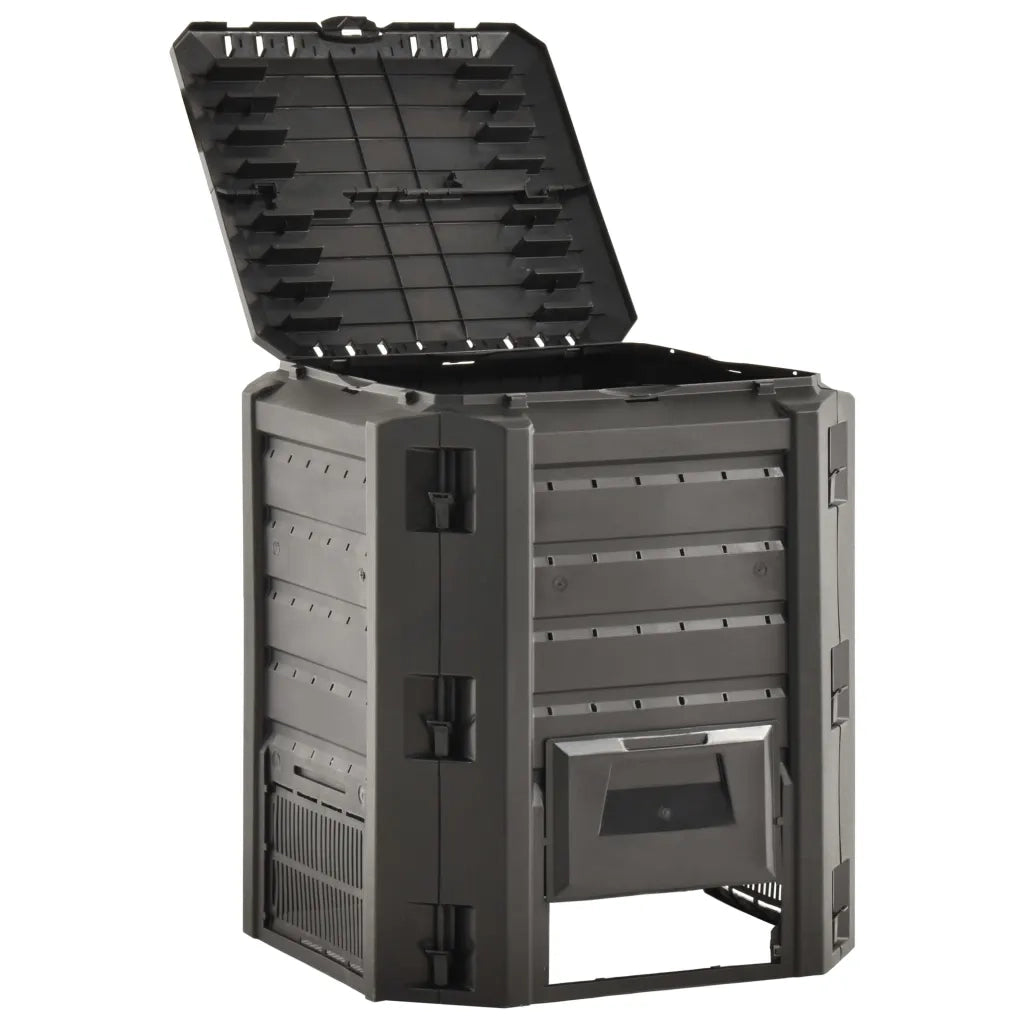 Compostiera da Giardino Nera 380 L CFW8400265