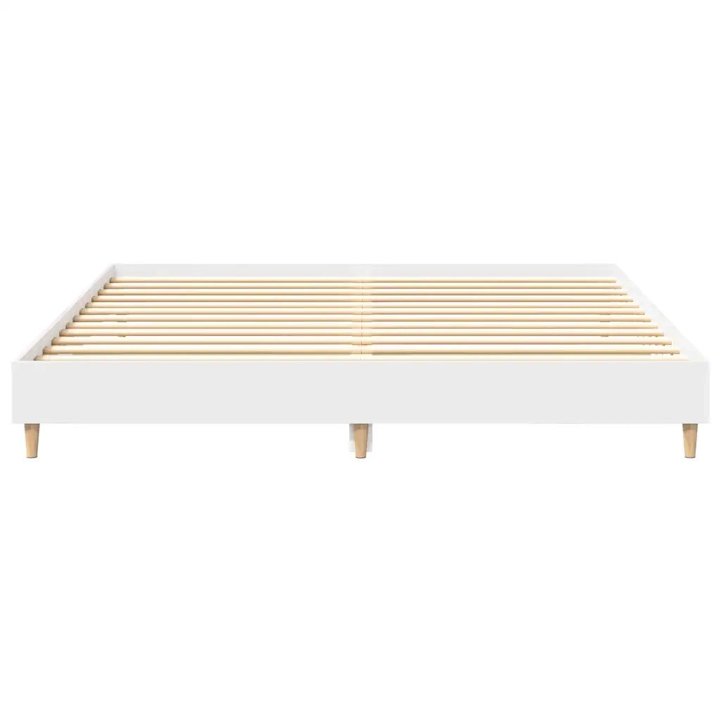 Giroletto senza Materasso Bianco 160x200cm in Legno Multistrato 3329030