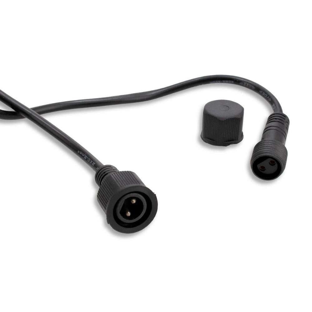 Ledme ghirlanda led solare 3w 10 lampadine e27 per esterno ip65 3000k calda