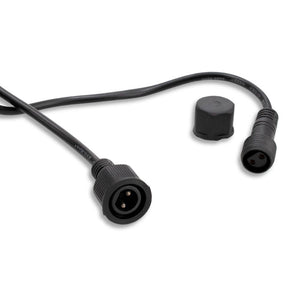 Ledme ghirlanda led solare 3w 10 lampadine e27 per esterno ip65 3000k calda