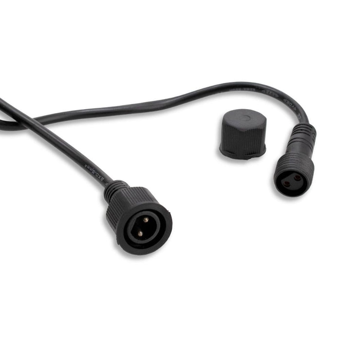 Ledme ghirlanda led solare 3w 10 lampadine e27 per esterno ip65 3000k calda