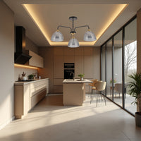 Lampada G084-3c Black Grey