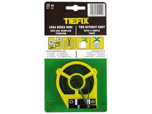 PIATTINA ANIMATA IN PLASTICA IN GABBIETTA- - mt.100 - 6 blister TIEFIX