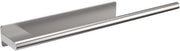 Asciugamaniere a un braccio, asciugamaniere per la doccia, asciugamaniere autoadesivo per fissaggio alla parete, 39 cm, argento