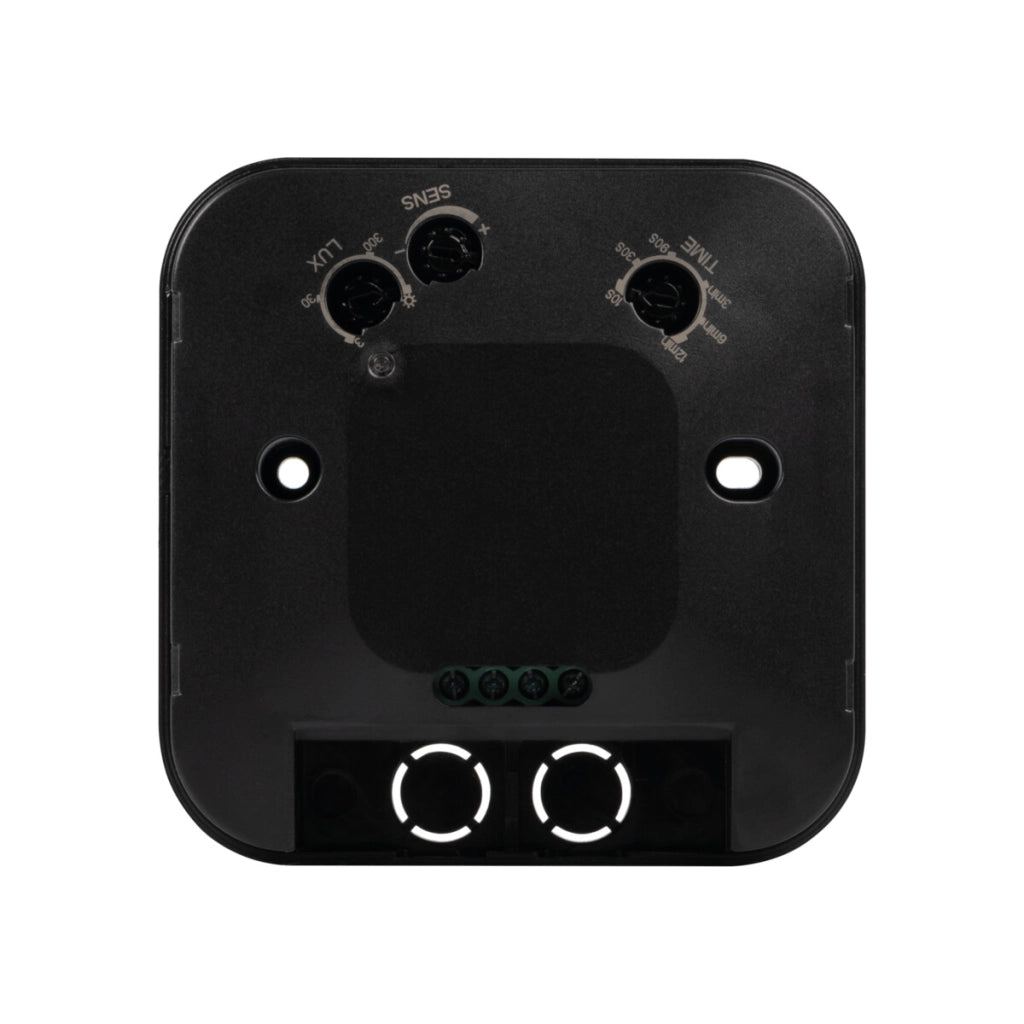 Sensore di movimento microonde nero Kanlux SQMOTION 37361