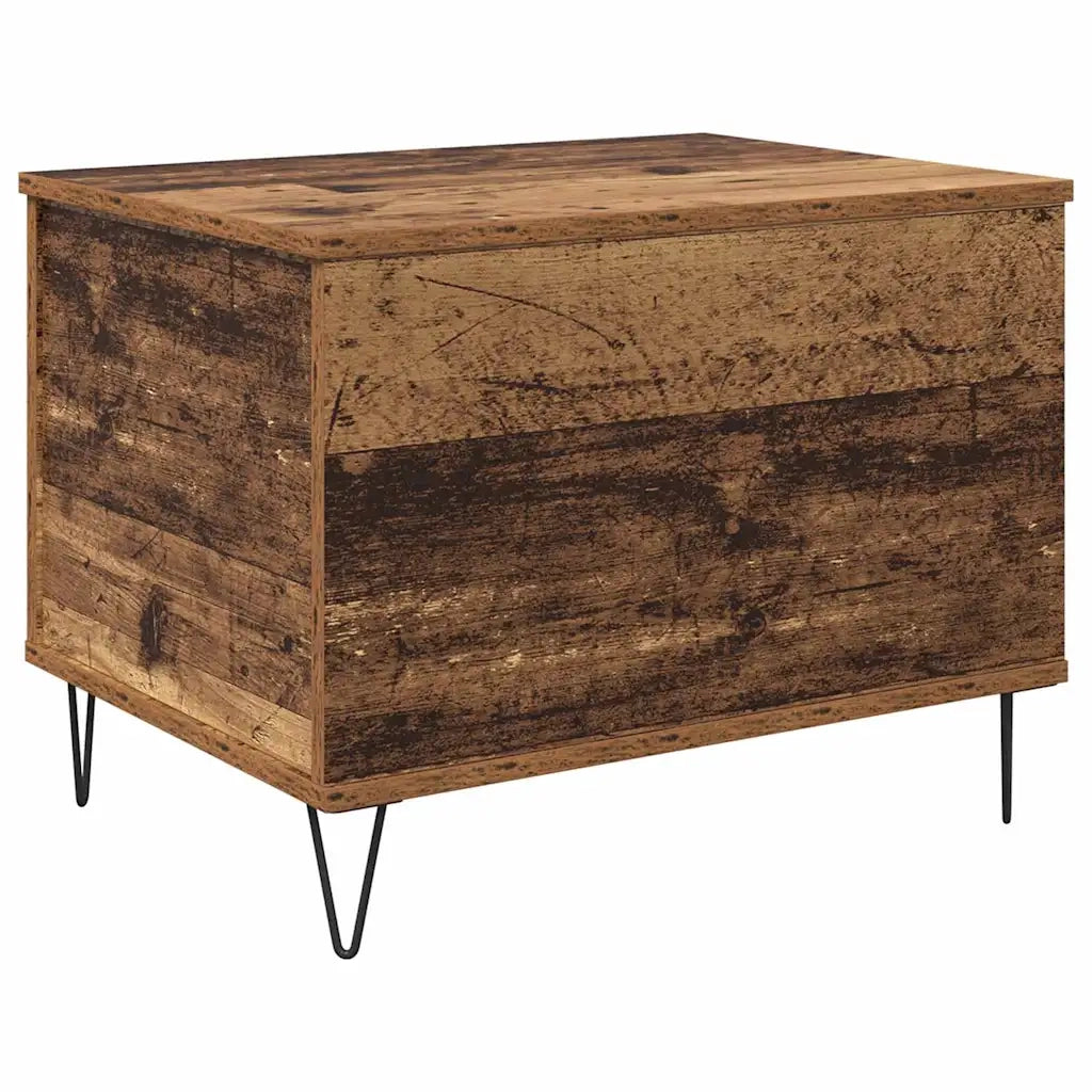 Tavolino da Salotto-Tavolino da soggiorno-Tavolo Legno vecchio 60 x 44,5 x 45 cm 136676