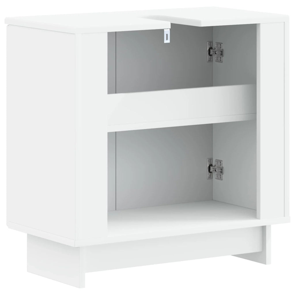Armadio per Lavabo da Bagno UTRECHT Bianco 59,5 x 31,5 x 59 cm 895905