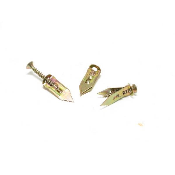 TASSELLO SPILLO CON VITE Spillo (per fissaggi medi)+ vite - 100 pezzi- AKIFIX