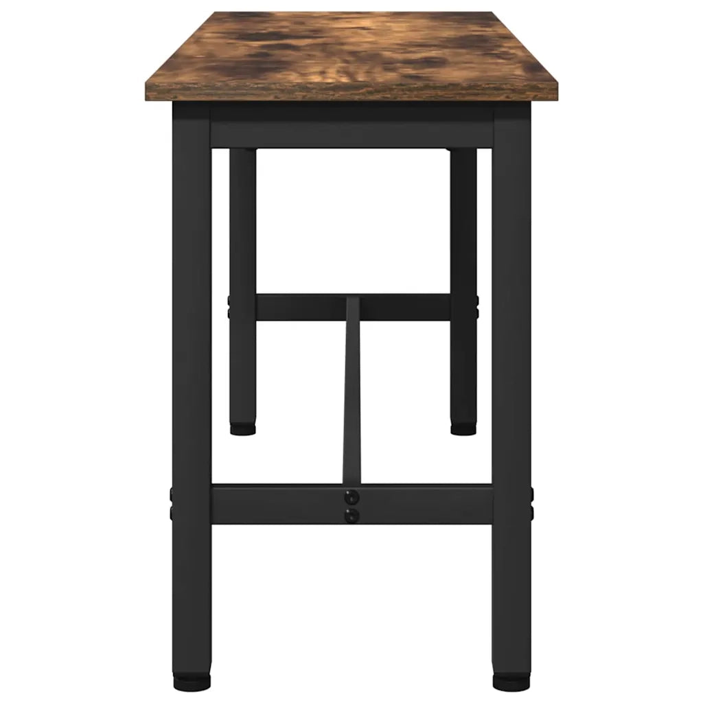Panchina da pranzo Rovere fum¨¦ 100 x 32,5 x 48,5 cm CFW5521316