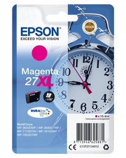 Epson Alarm clock Cartuccia Sveglia Magenta Inchiostri DURABrite Ultra 27XL