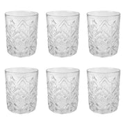 Set 6 Bicchieri Da Whisky 31Cl In Vetro Resistente Lavorato Bicchiere Design Moderno Cucina Acqua Cocktail Rum Certificati Contatto Alimentare Lavastoviglie Microonde Bar Ristorante Erfurt