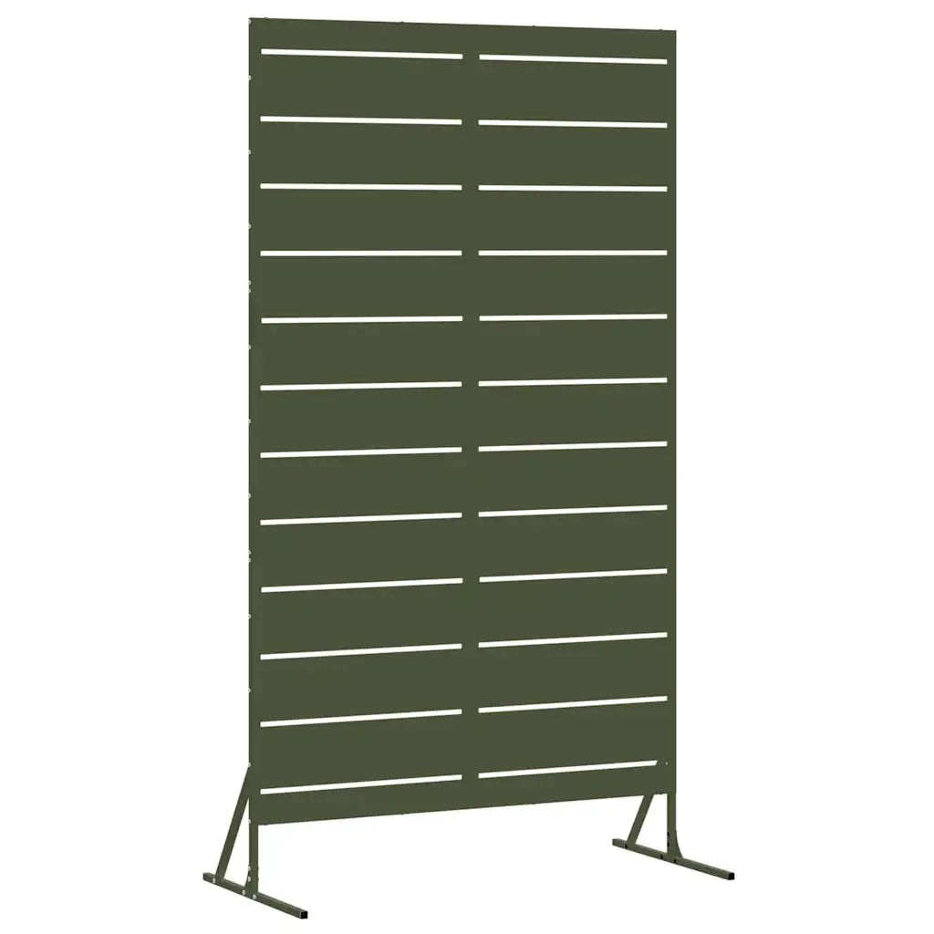 Schermo per Privacy Oliva 100 x 50 x 180 cm Acciaio CFW7813282