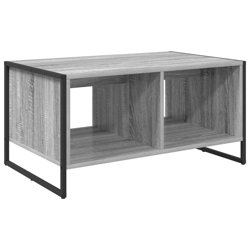Tavolino da salotto Grigio Sonoma 80 x 50 x 40 cm 886435
