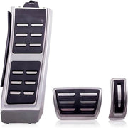Pedali in acciaio inossidabile per Audi A4 B8, S4, RS4, A5, S5, RS5, Q3, Q5, 8R, SQ5, A6, S6, C7, A7, A8, S7, S8 e A8L, inclusi pedali freno, acceleratore e pedali piede.